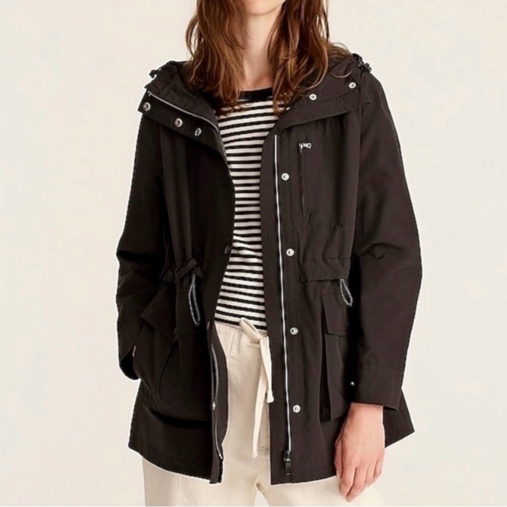 J. Crew Black The Perfect Lightweight Jacket